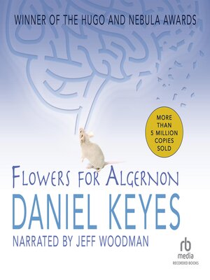 cover image of Flowers for Algernon